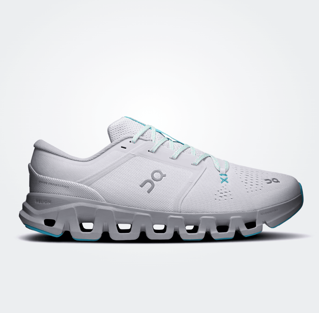 On Running CLOUDX 5 MEN FROST/ALLOY SNEAKER Shoes | Shop now at Main &amp; Taylor Shoes!