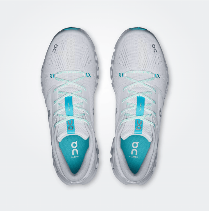 On Running CLOUDX 5 MEN FROST/ALLOY SNEAKER Shoes | Shop now at Main &amp; Taylor Shoes!