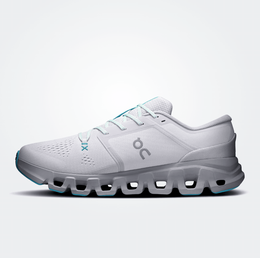 On Running CLOUDX 5 MEN FROST/ALLOY SNEAKER Shoes | Shop now at Main &amp; Taylor Shoes!