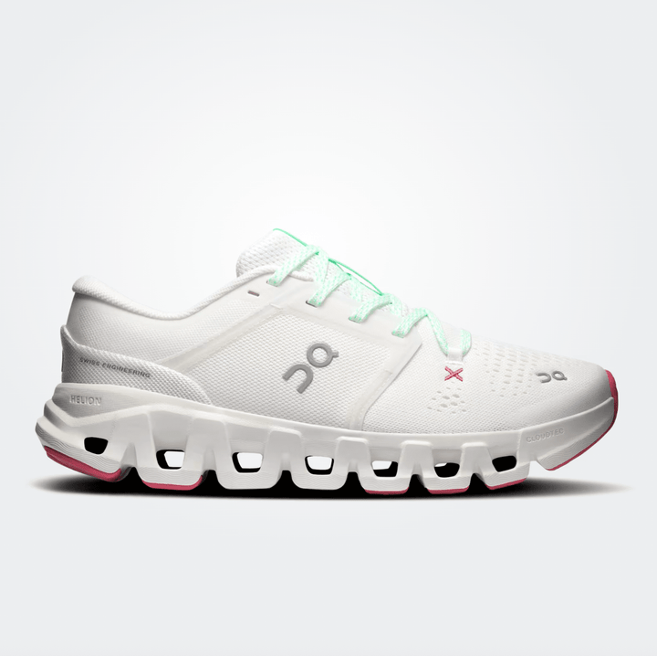 On Running CLOUDX 5 WOMEN IVORY/ICE SNEAKER Shoes | Shop now at Main &amp; Taylor Shoes!