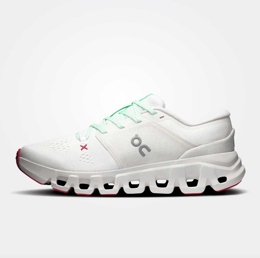 On Running CLOUDX 5 WOMEN IVORY/ICE SNEAKER Shoes | Shop now at Main &amp; Taylor Shoes!