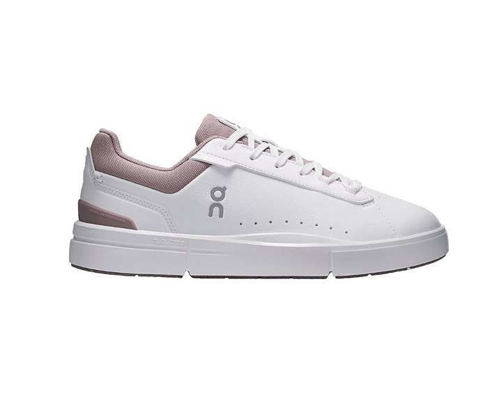 On Running ROGER ADVANTAGE WOMEN WHITE/HERON SNEAKER Shoes | Shop now at Main &amp; Taylor Shoes!