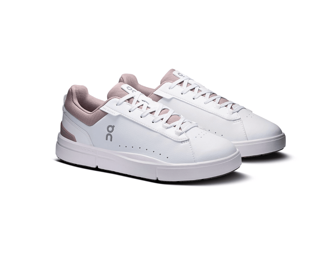 On Running ROGER ADVANTAGE WOMEN WHITE/HERON SNEAKER Shoes | Shop now at Main & Taylor Shoes!