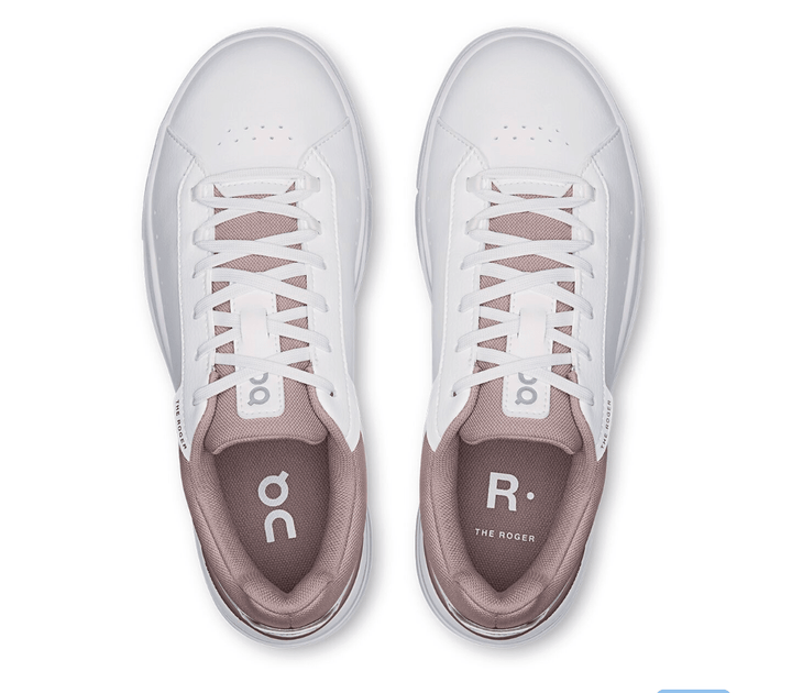On Running ROGER ADVANTAGE WOMEN WHITE/HERON SNEAKER Shoes | Shop now at Main &amp; Taylor Shoes!