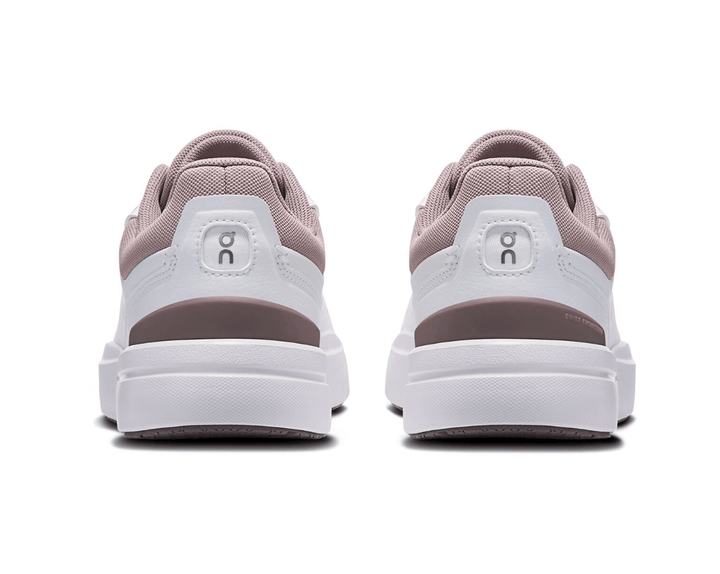 On Running ROGER ADVANTAGE WOMEN WHITE/HERON SNEAKER Shoes | Shop now at Main &amp; Taylor Shoes!
