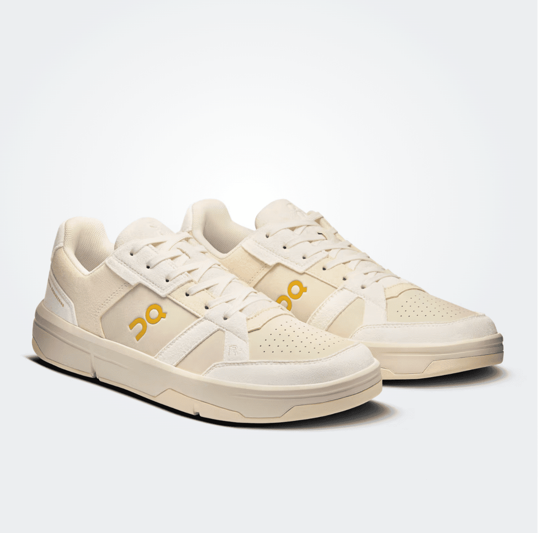 On Running ROGER CLUBHOUSE ACE MEN IVORY/DEW SHOES | Shop now at Main & Taylor Shoes!