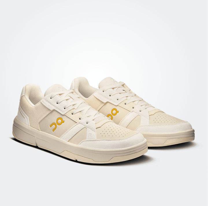On Running ROGER CLUBHOUSE ACE MEN IVORY/DEW SHOES | Shop now at Main &amp; Taylor Shoes!