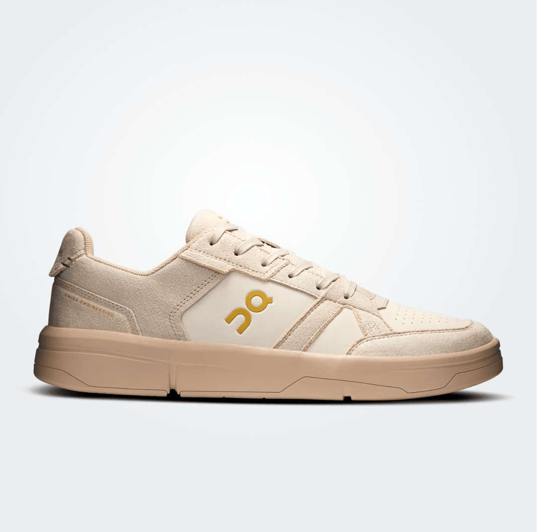 On Running ROGER CLUBHOUSE ACE MEN SAND/SAND SNEAKER SHOES | Shop now at Main &amp; Taylor Shoes!