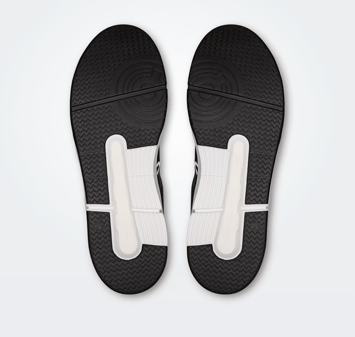 On Running ROGER CLUBHOUSE MEN BLACK/WHITE SNEAKER Shoes | Shop now at Main &amp; Taylor Shoes!
