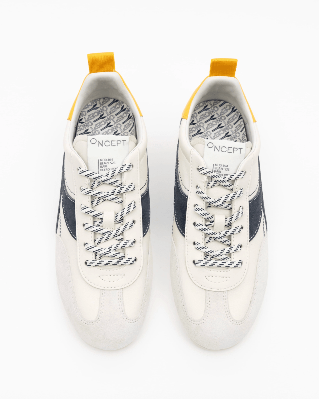 Oncept BARI RETRO INDIGO SNEAKER Shoes | Shop now at Main &amp; Taylor Shoes!