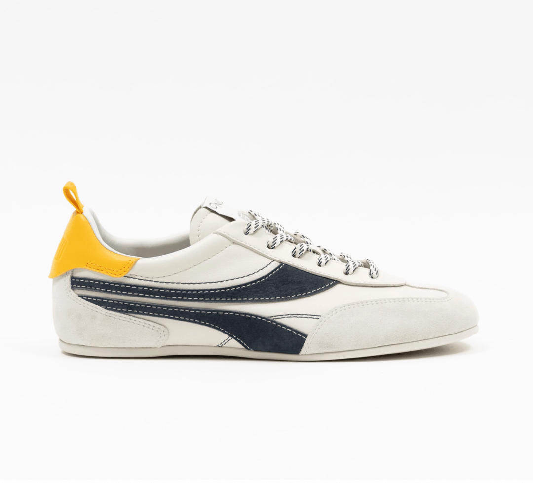 Oncept BARI RETRO INDIGO SNEAKER Shoes | Shop now at Main & Taylor Shoes!