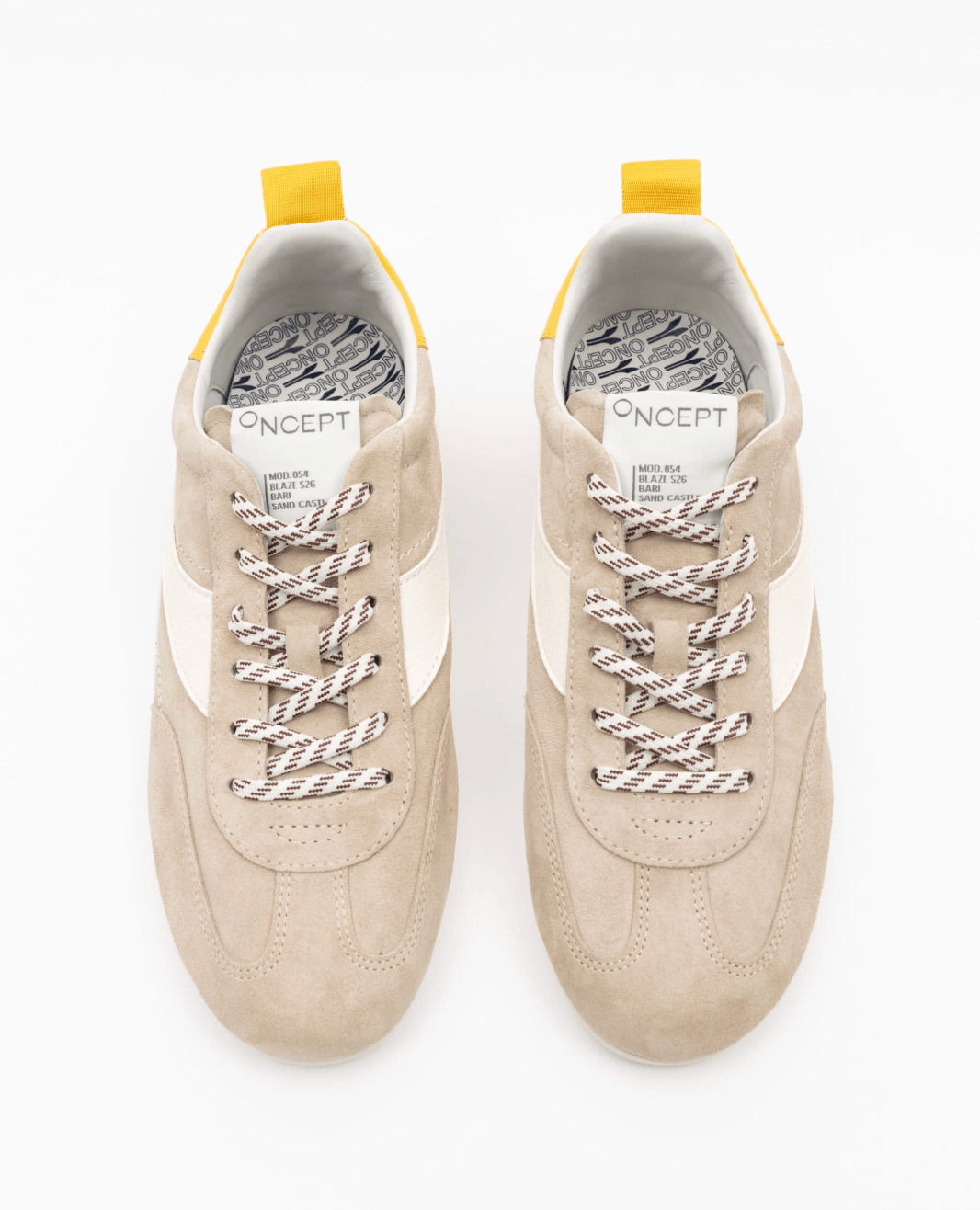Oncept BARI SANDCASTLE SNEAKER Shoes | Shop now at Main &amp; Taylor Shoes!