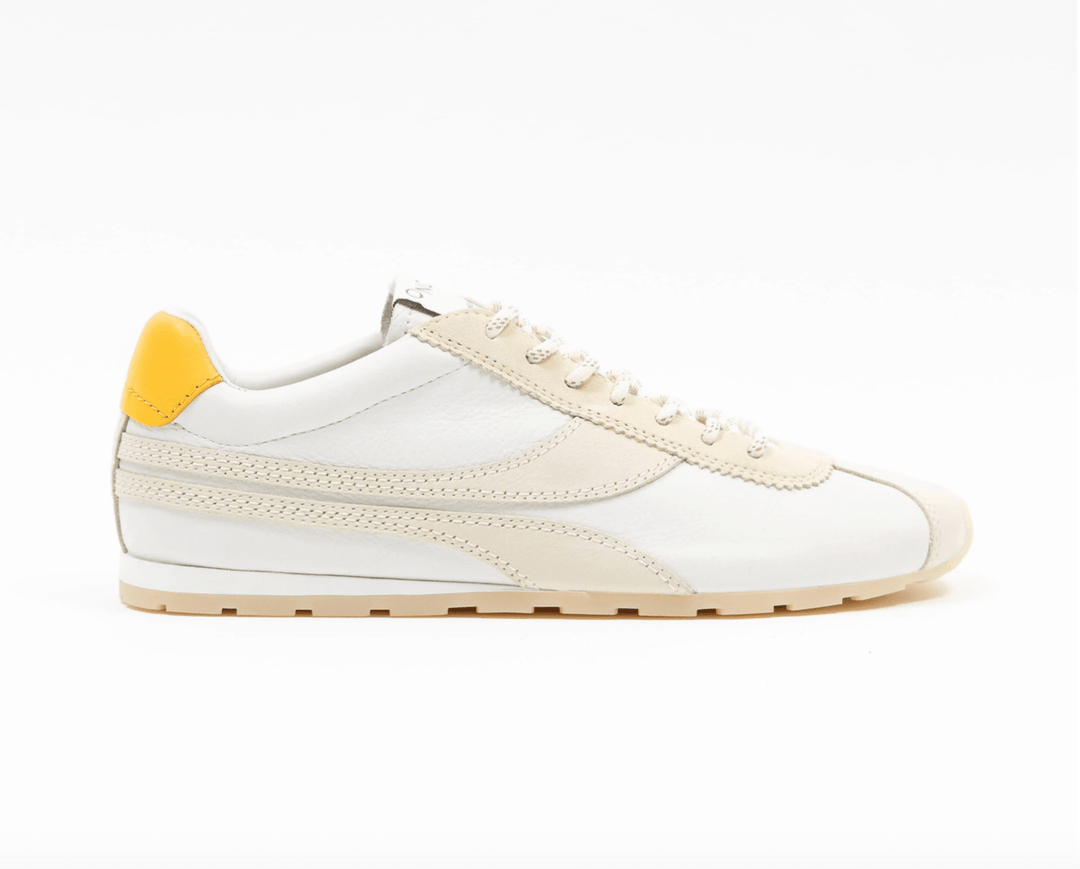 Oncept ESSEX VINTAGE WHITE SNEAKER Shoes | Shop now at Main & Taylor Shoes!