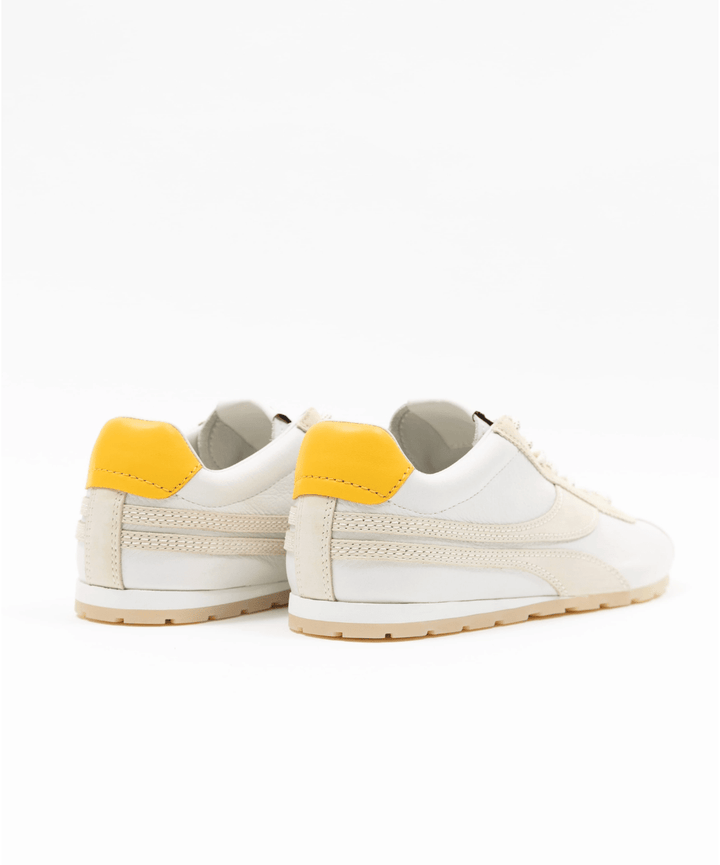Oncept ESSEX VINTAGE WHITE SNEAKER Shoes | Shop now at Main &amp; Taylor Shoes!