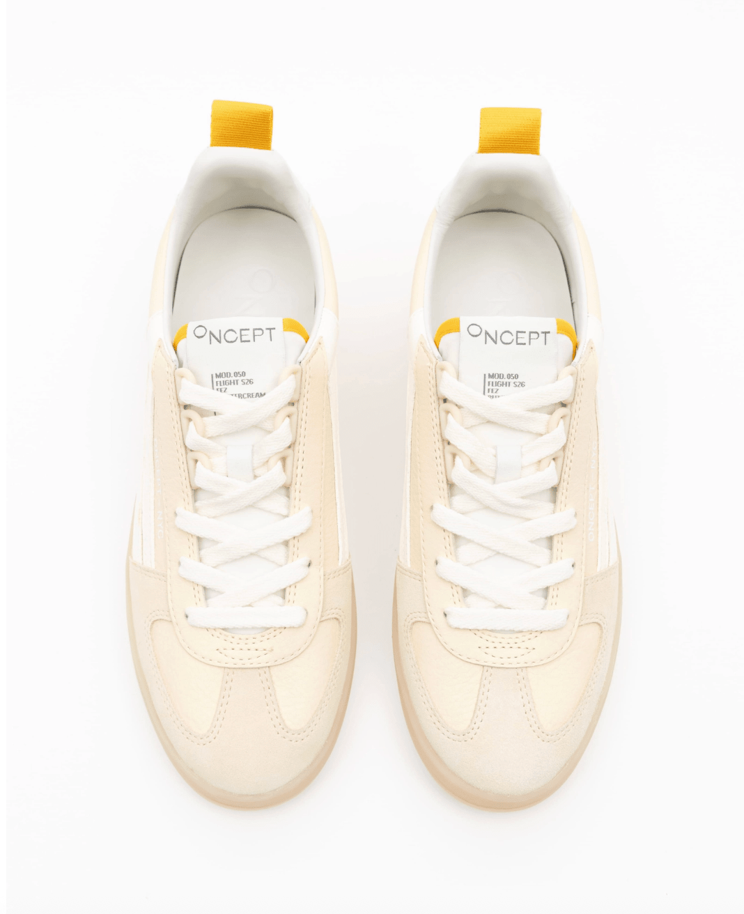 oncept FEZ BUTTERCREAM SNEAKER SHOES | Shop now at Main &amp; Taylor Shoes!