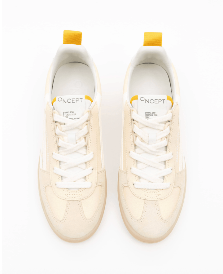 oncept FEZ BUTTERCREAM SNEAKER SHOES | Shop now at Main &amp; Taylor Shoes!