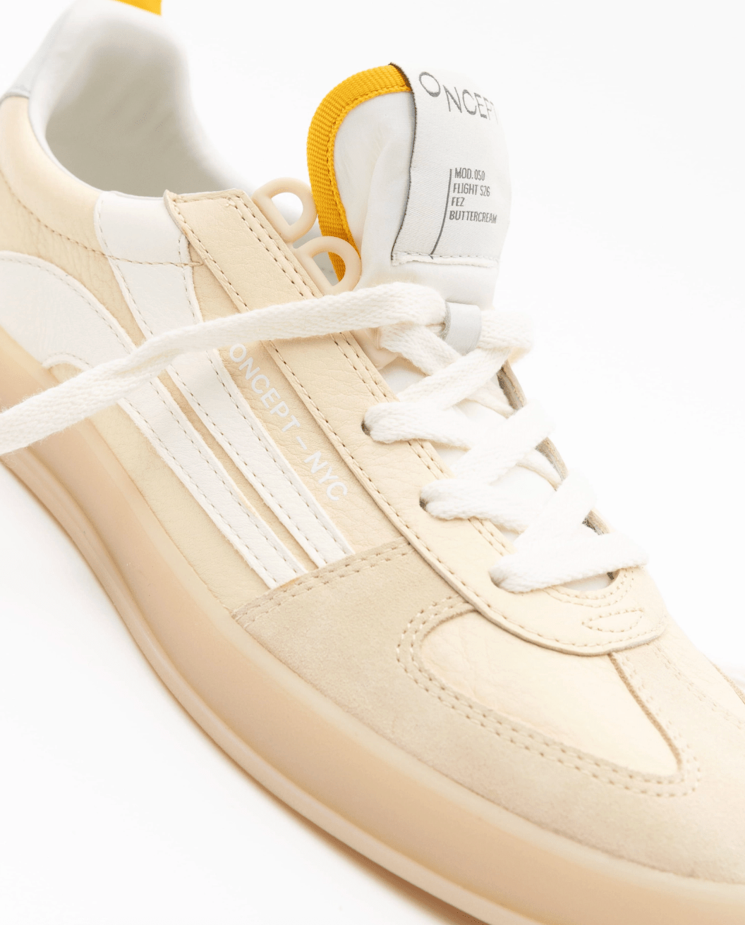 oncept FEZ BUTTERCREAM SNEAKER SHOES | Shop now at Main &amp; Taylor Shoes!