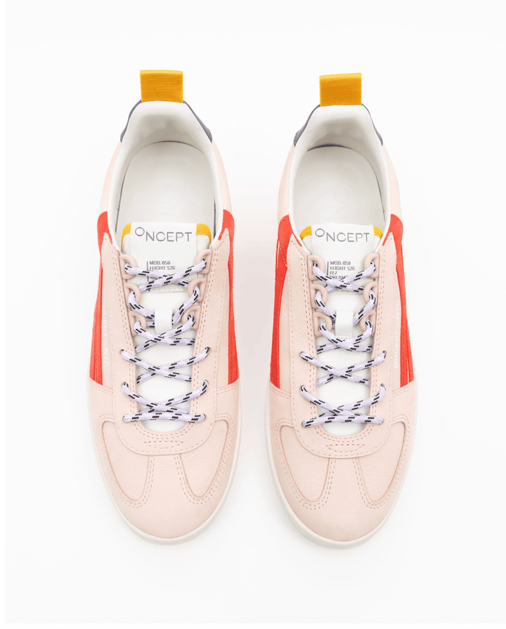 oncept FEZ DREAMY PINK SNEAKER Shoes | Shop now at Main &amp; Taylor Shoes!