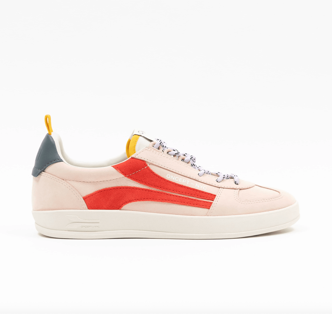 oncept FEZ DREAMY PINK SNEAKER Shoes | Shop now at Main &amp; Taylor Shoes!