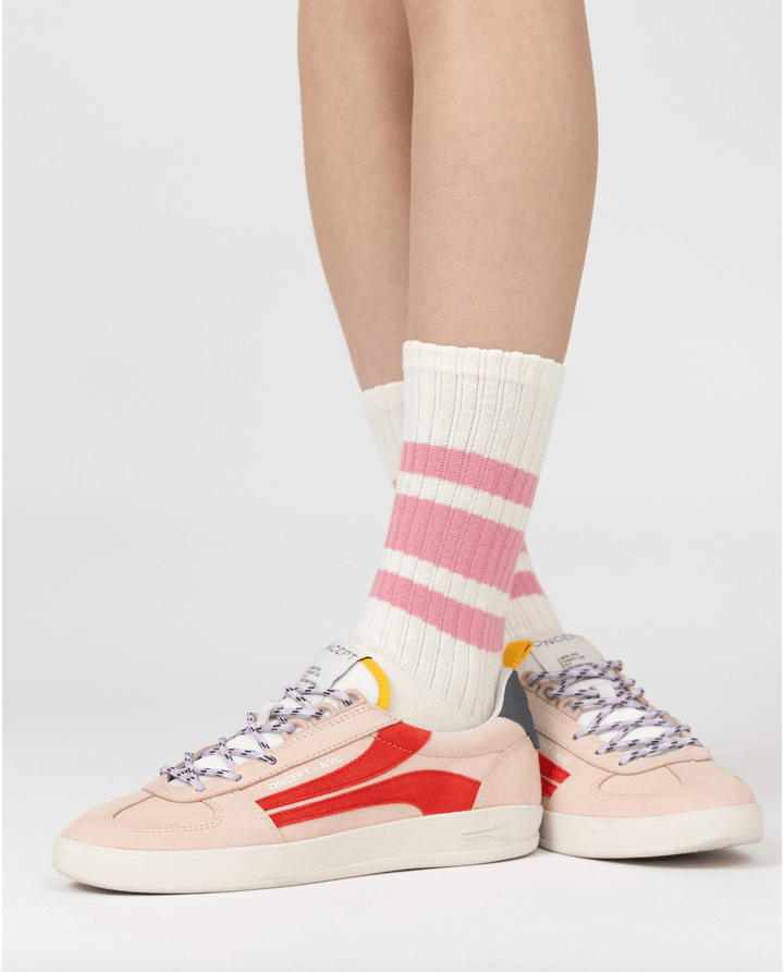 oncept FEZ DREAMY PINK SNEAKER Shoes | Shop now at Main &amp; Taylor Shoes!