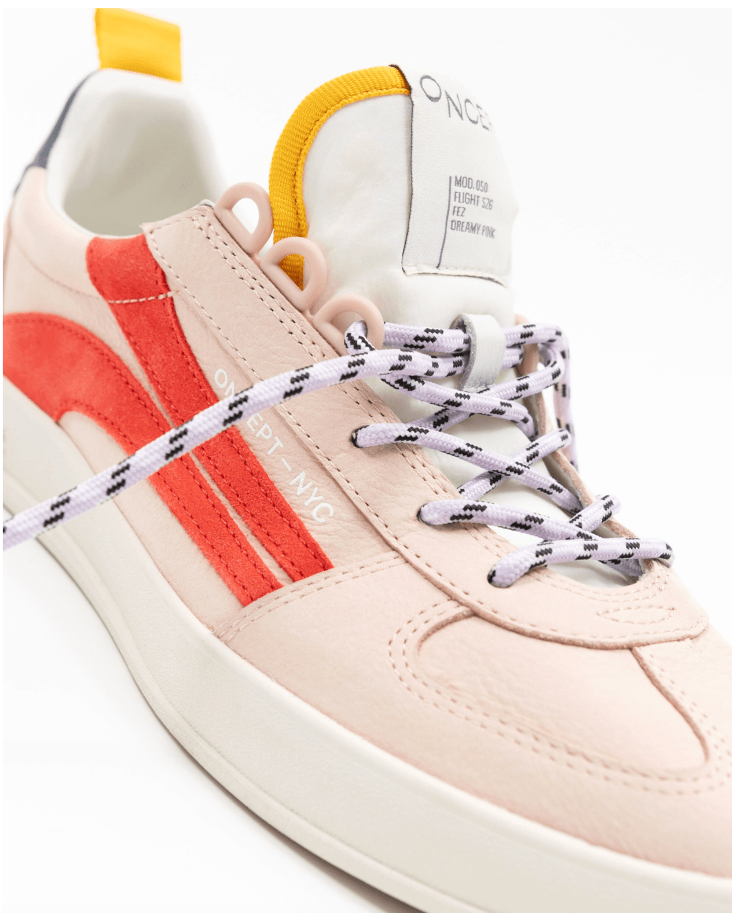 oncept FEZ DREAMY PINK SNEAKER Shoes | Shop now at Main &amp; Taylor Shoes!
