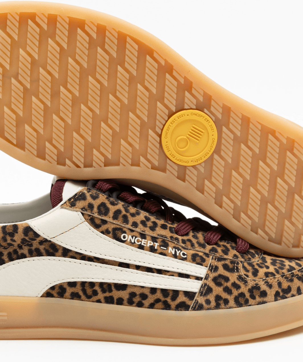 oncept FEZ LEOPARD SUEDE SNEAKER SHOES | Shop now at Main &amp; Taylor Shoes!