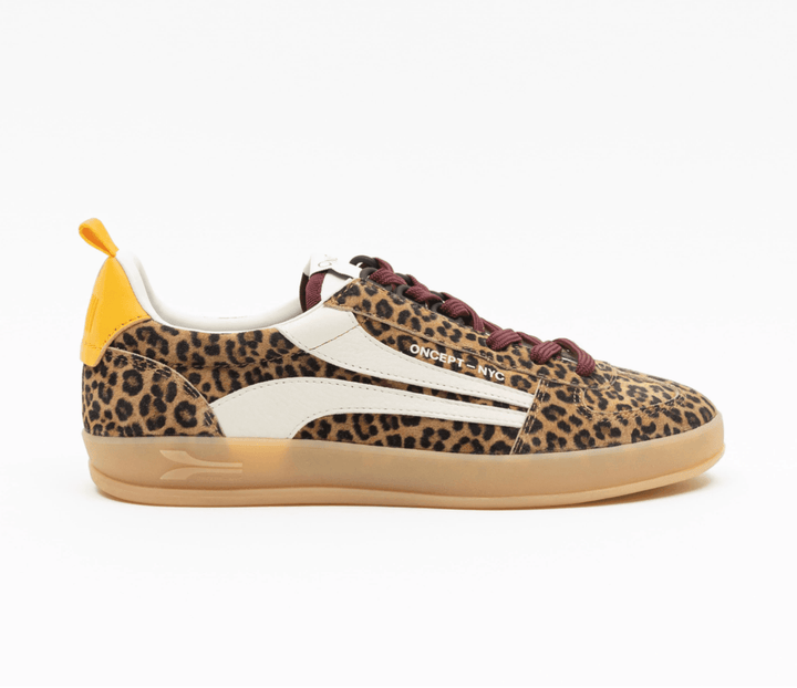 oncept FEZ LEOPARD SUEDE SNEAKER SHOES | Shop now at Main &amp; Taylor Shoes!