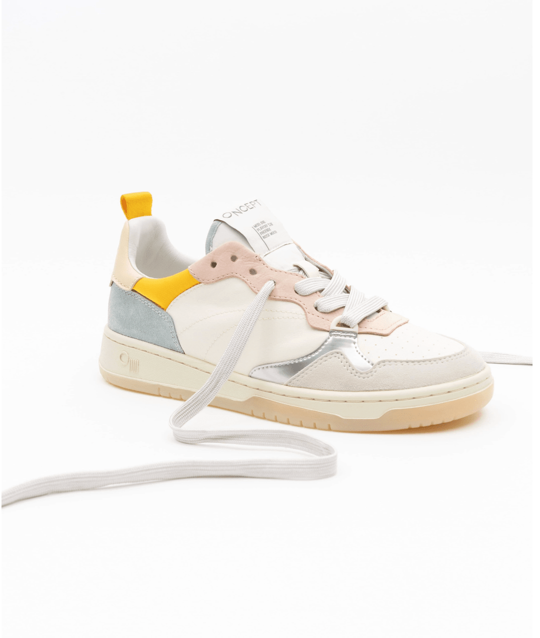 oncept PHOENIX ROSE MULTI SNEAKER SHOES | Shop now at Main &amp; Taylor Shoes!