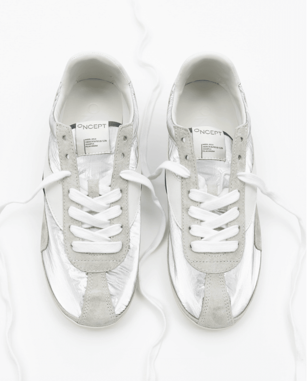 Oncept TEMPLE PLATINUM SNEAKER Shoes | Shop now at Main & Taylor Shoes!