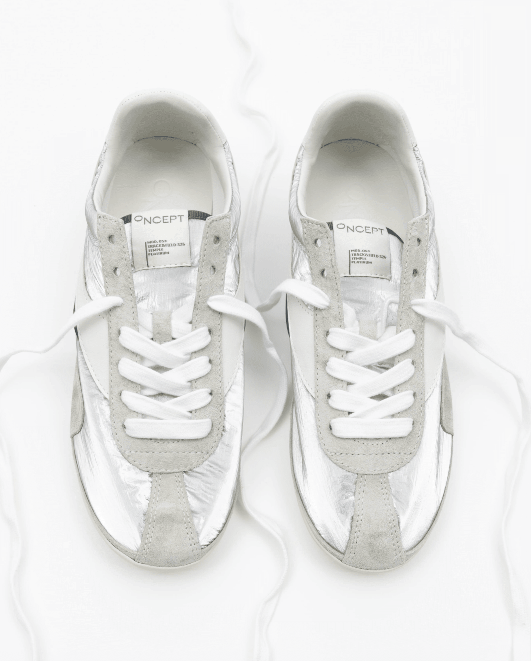Oncept TEMPLE PLATINUM SNEAKER Shoes | Shop now at Main &amp; Taylor Shoes!