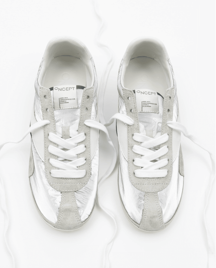 Oncept TEMPLE PLATINUM SNEAKER Shoes | Shop now at Main &amp; Taylor Shoes!