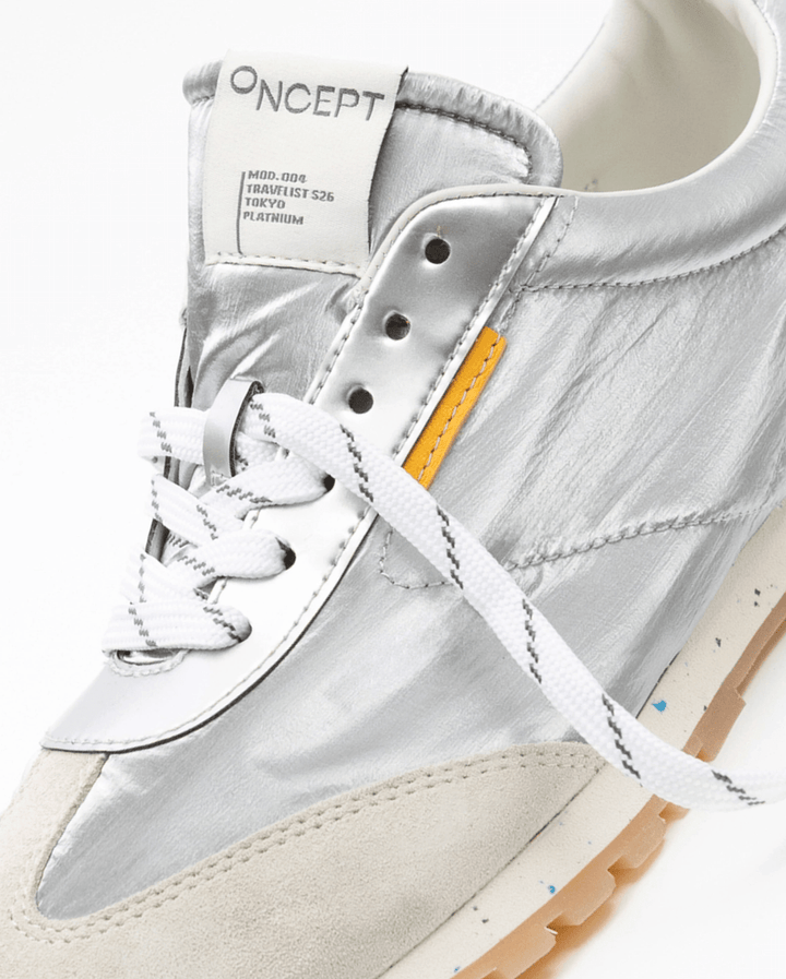 Oncept TOKYO PLATINUM SNEAKER SHOES | Shop now at Main &amp; Taylor Shoes!