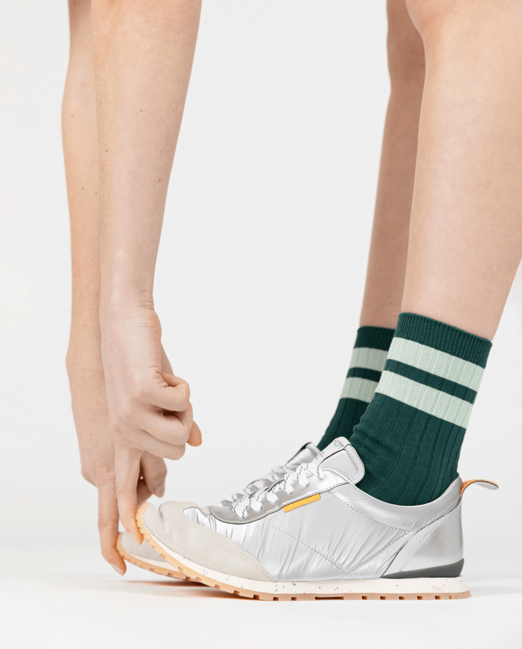 Oncept TOKYO PLATINUM SNEAKER SHOES | Shop now at Main &amp; Taylor Shoes!