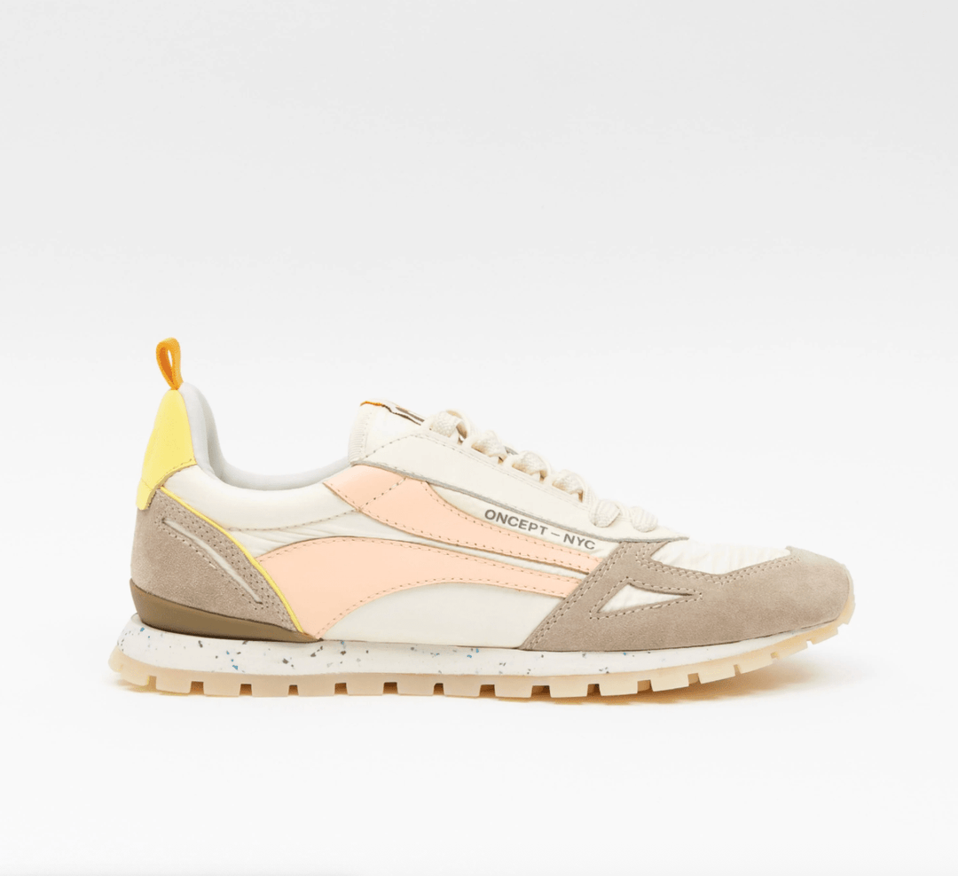 Oncept TORONTO ELECTRIC PEACH SNEAKER SHOES | Shop now at Main &amp; Taylor Shoes!