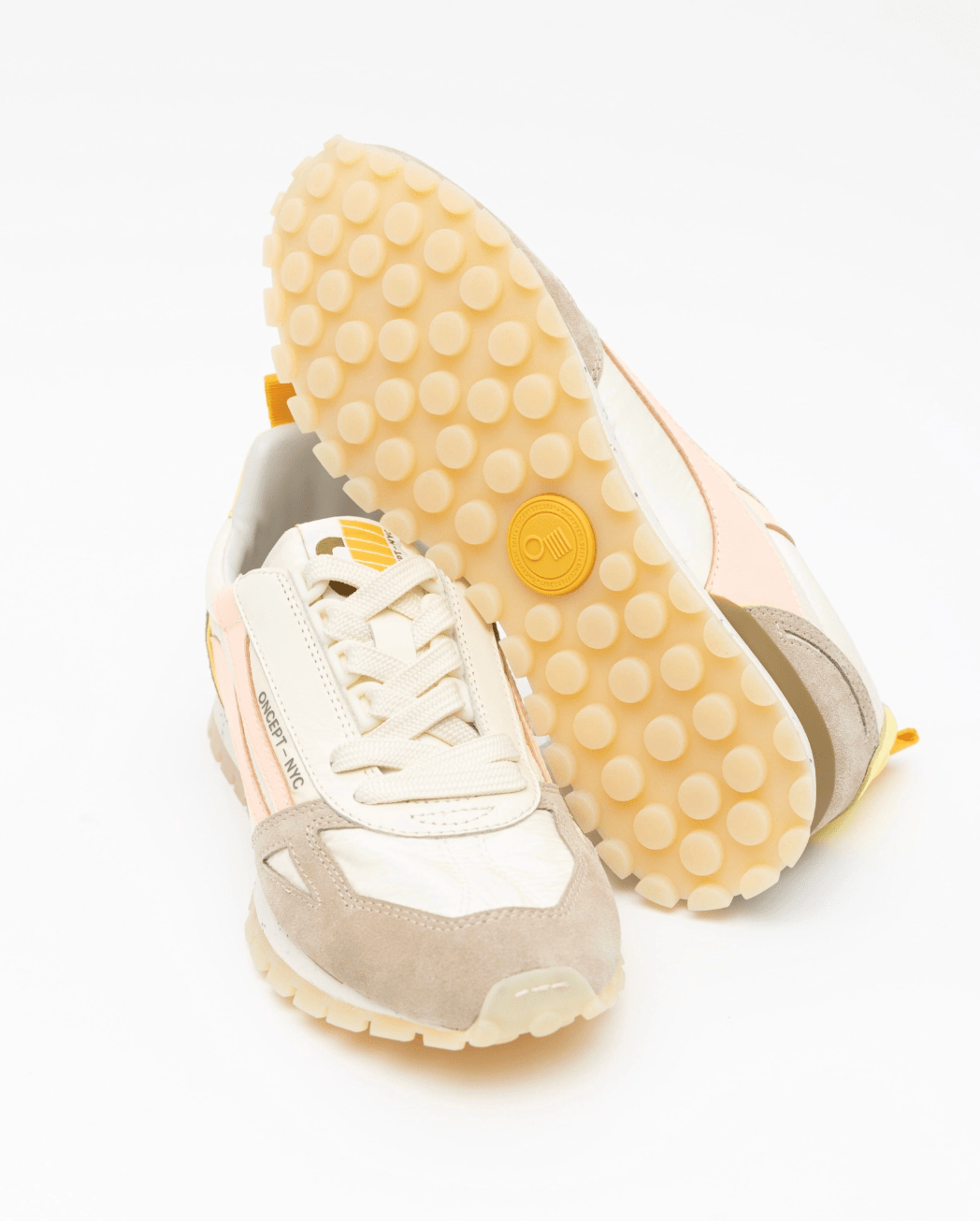 Oncept TORONTO ELECTRIC PEACH SNEAKER SHOES | Shop now at Main &amp; Taylor Shoes!