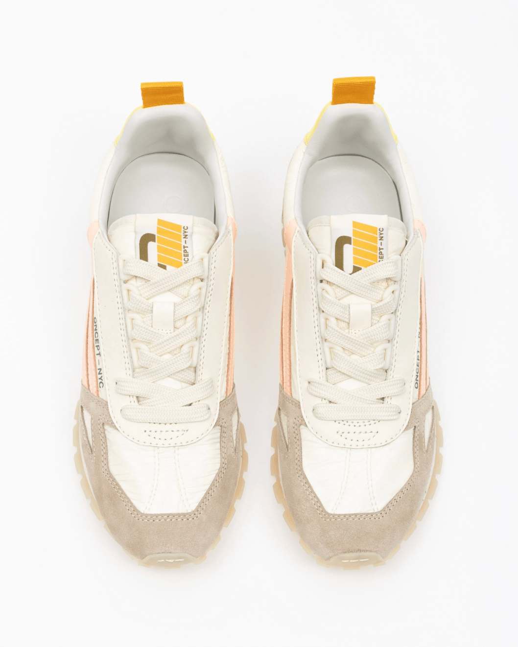 Oncept TORONTO ELECTRIC PEACH SNEAKER SHOES | Shop now at Main &amp; Taylor Shoes!