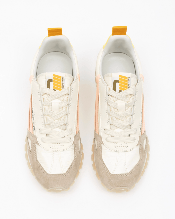 Oncept TORONTO ELECTRIC PEACH SNEAKER SHOES | Shop now at Main &amp; Taylor Shoes!