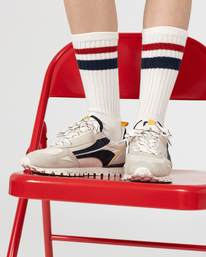 Oncept TORONTO RETRO INDIGO SNEAKER Shoes | Shop now at Main &amp; Taylor Shoes!