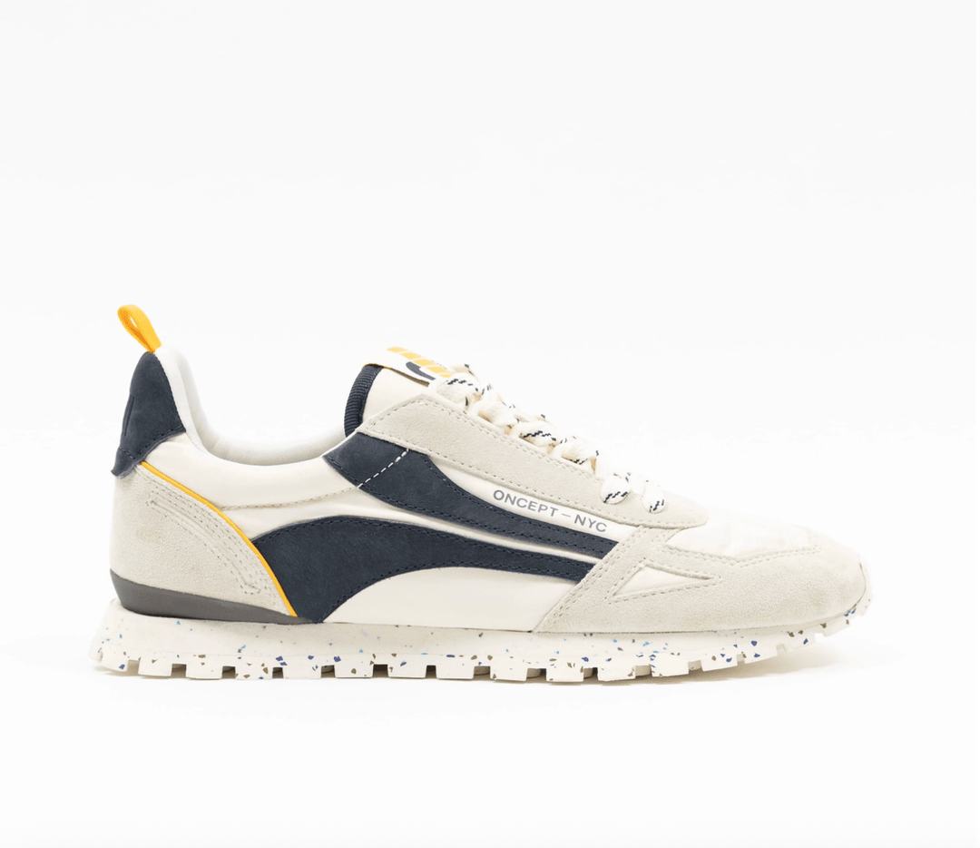 Oncept TORONTO RETRO INDIGO SNEAKER Shoes | Shop now at Main &amp; Taylor Shoes!
