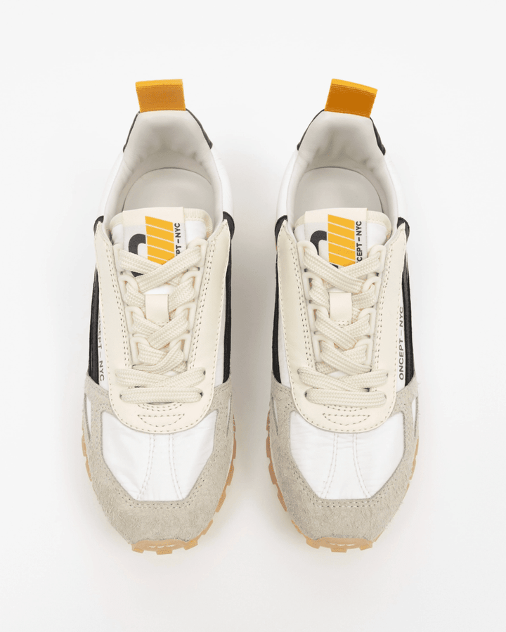 oncept TORONTO WHITE/BLACK SHOES | Shop now at Main &amp; Taylor Shoes!
