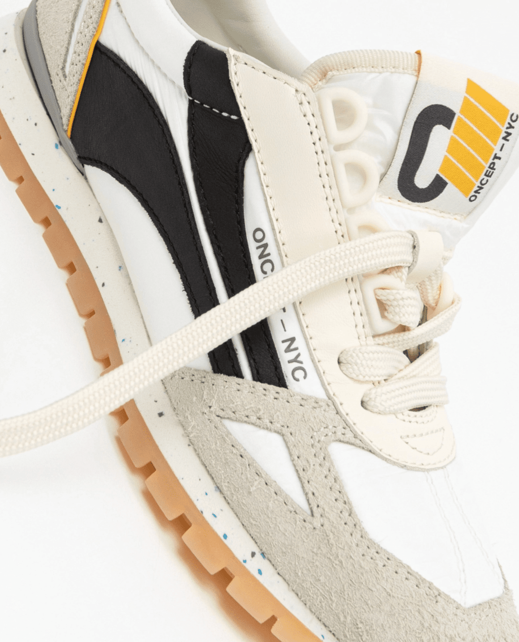oncept TORONTO WHITE/BLACK SHOES | Shop now at Main &amp; Taylor Shoes!