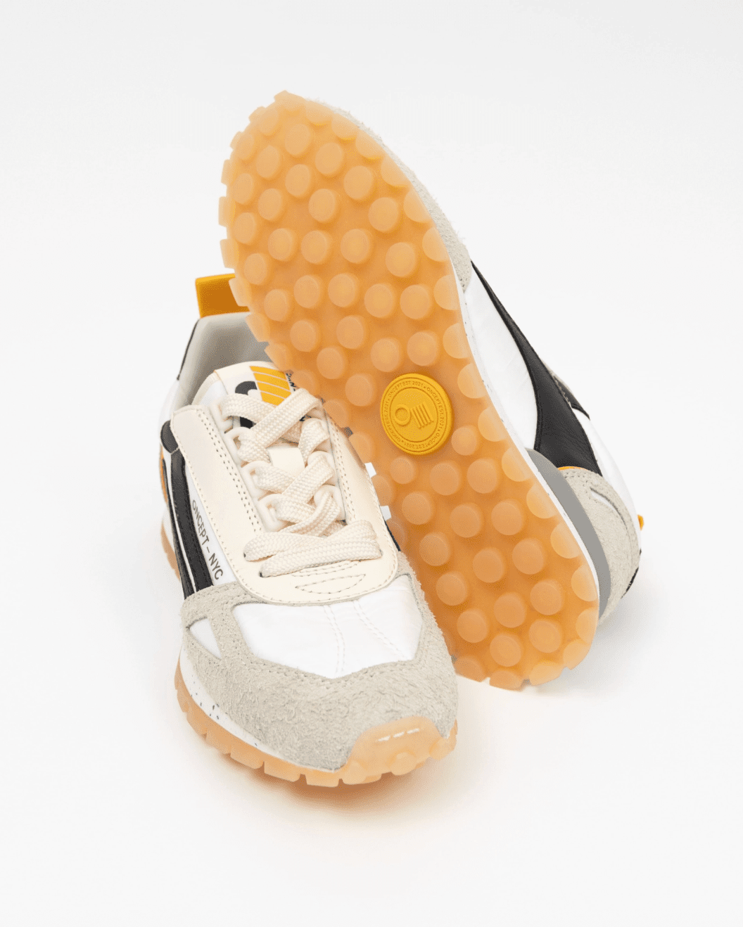oncept TORONTO WHITE/BLACK SHOES | Shop now at Main & Taylor Shoes!