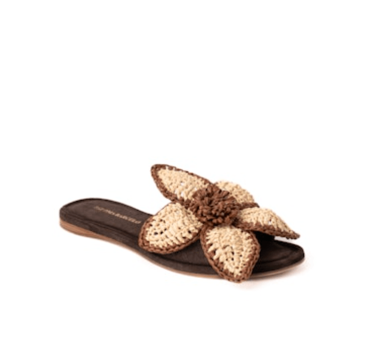 PALOMA BARCELO AVA CHOCOLATE FLAT Shoes | Shop now at Main & Taylor Shoes!