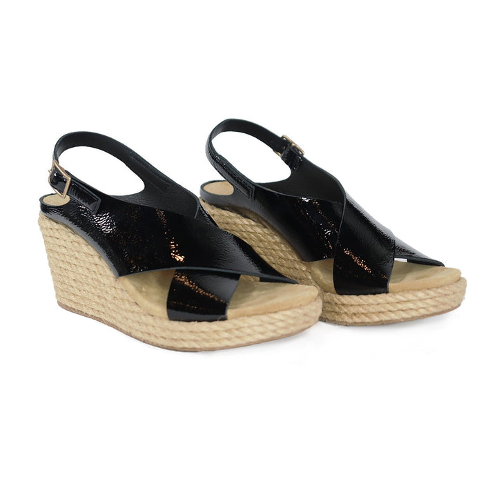 PEDRO GARCIA AVIS BLACK PATENT Shoes | Shop now at Main &amp; Taylor Shoes!