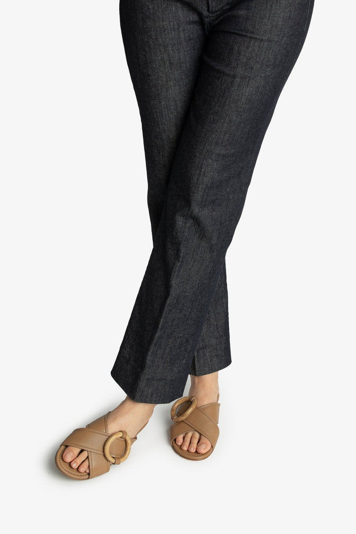 PEDRO GARCIA PANDITA BEIGE SANDAL Shoes | Shop now at Main &amp; Taylor Shoes!