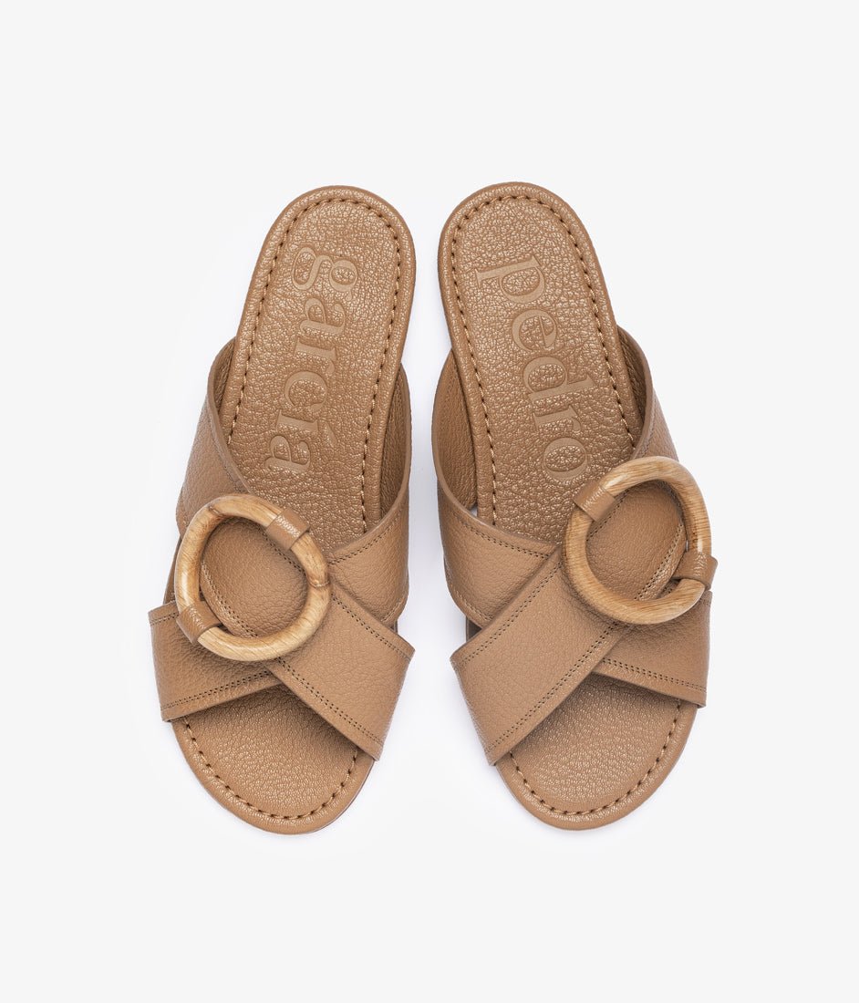 PEDRO GARCIA PANDITA BEIGE SANDAL Shoe Main & Taylor Shoes