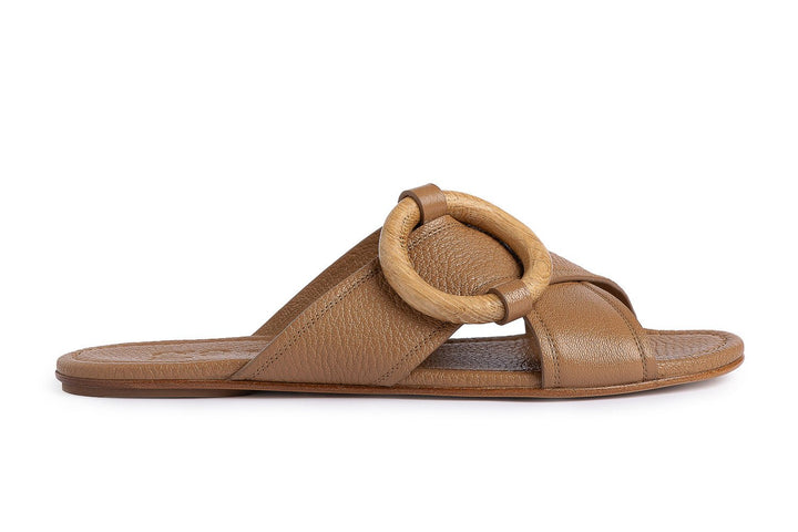 PEDRO GARCIA PANDITA BEIGE SANDAL Shoes | Shop now at Main &amp; Taylor Shoes!