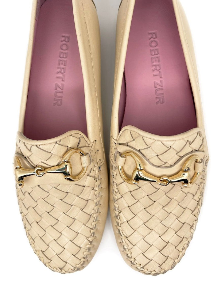 ROBERT ZUR PERLATA BONE Shoes | Shop now at Main &amp; Taylor Shoes!