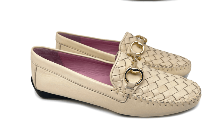 ROBERT ZUR PERLATA BONE Shoes | Shop now at Main &amp; Taylor Shoes!