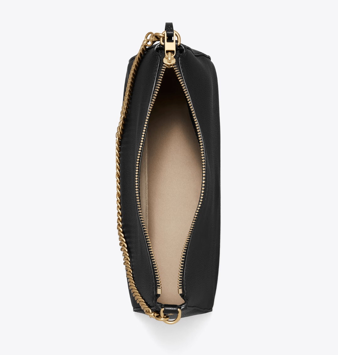 TORY BURCH HANDBAGS PERRY SHOULDER BAG BLACK HANDBAGS | Shop now at Main &amp; Taylor Shoes!